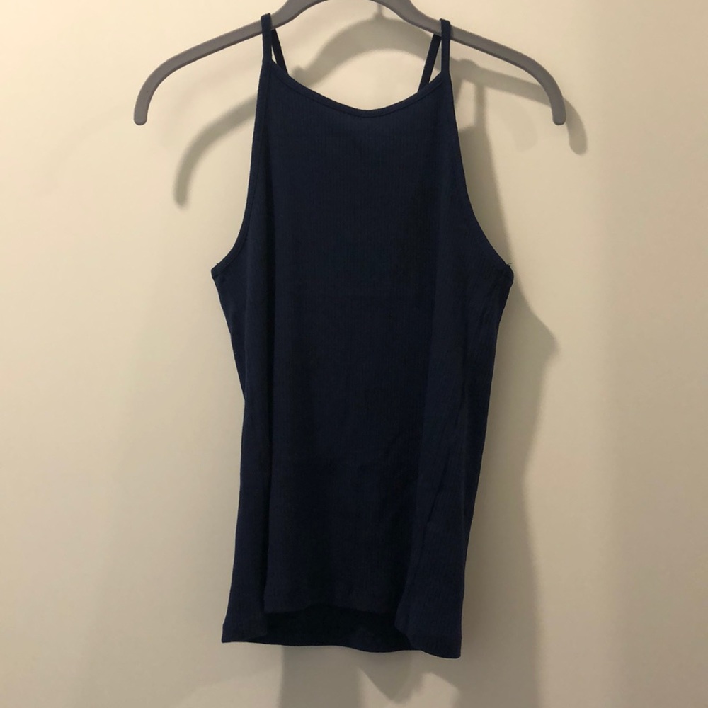 FREE* NWT Navy Blue tank top (camisole)